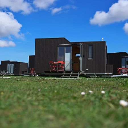 קרוליננזיל Tiny House Nature 2 Innenlage - Green Tiny Village Harlesiel מראה חיצוני תמונה