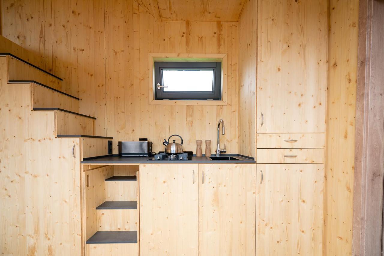 קרוליננזיל Tiny House Nature 2 Innenlage - Green Tiny Village Harlesiel מראה חיצוני תמונה