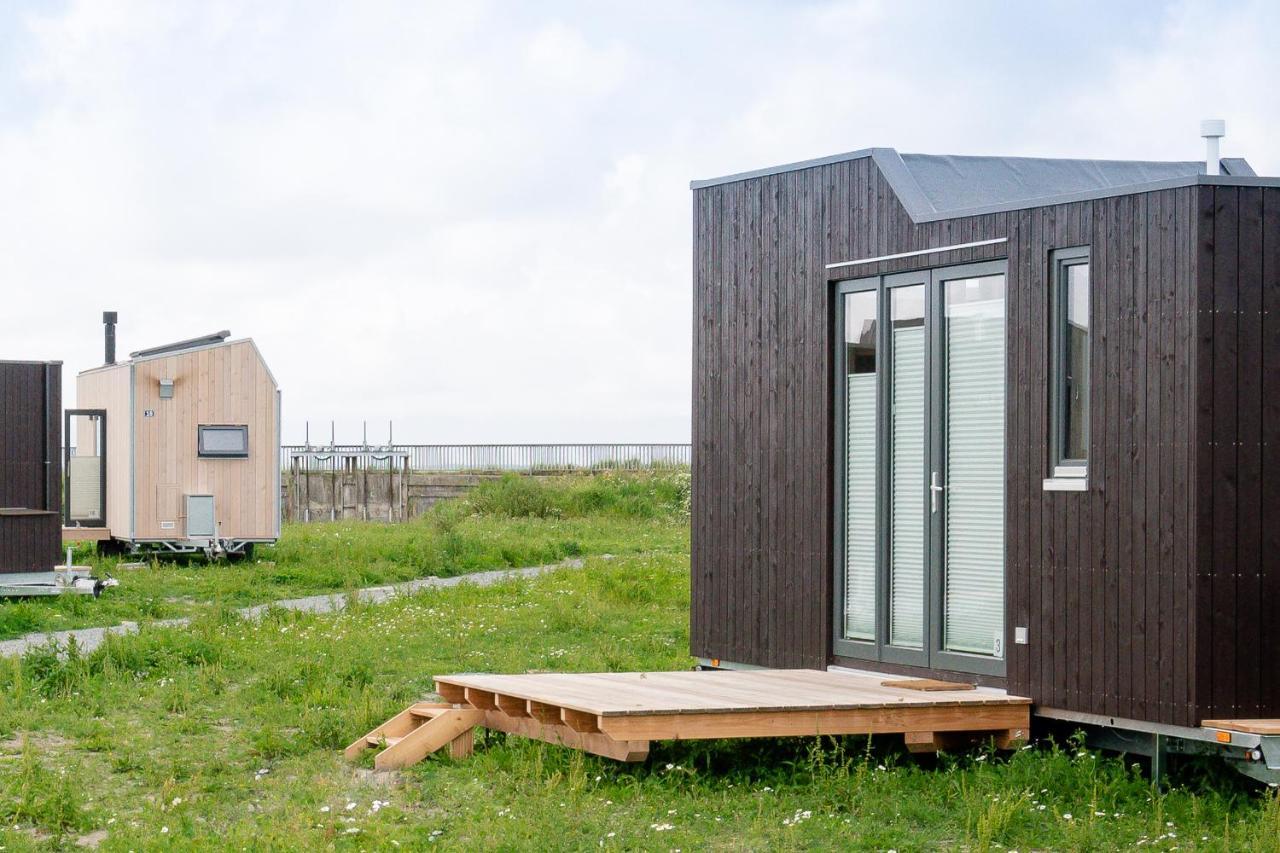 קרוליננזיל Tiny House Nature 2 Innenlage - Green Tiny Village Harlesiel מראה חיצוני תמונה